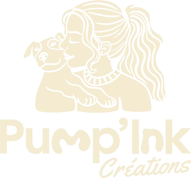 logo pumpink creations beige